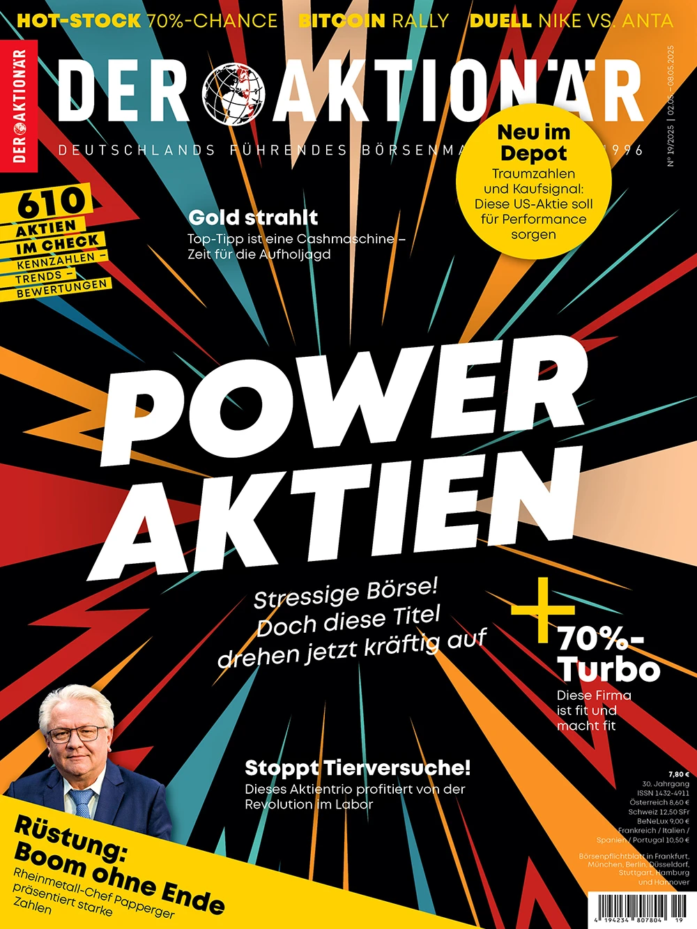 DER AKTIONÄR 19/2025