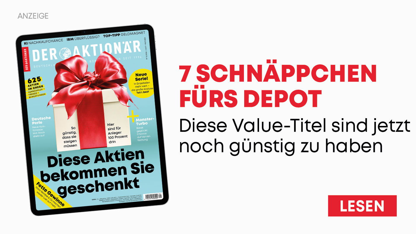 DER AKTIONÄR Magazin