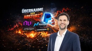 Rekordzahlen, Absturz, Übernahmefantasie: Banken‑Aktien im Extremmodus 