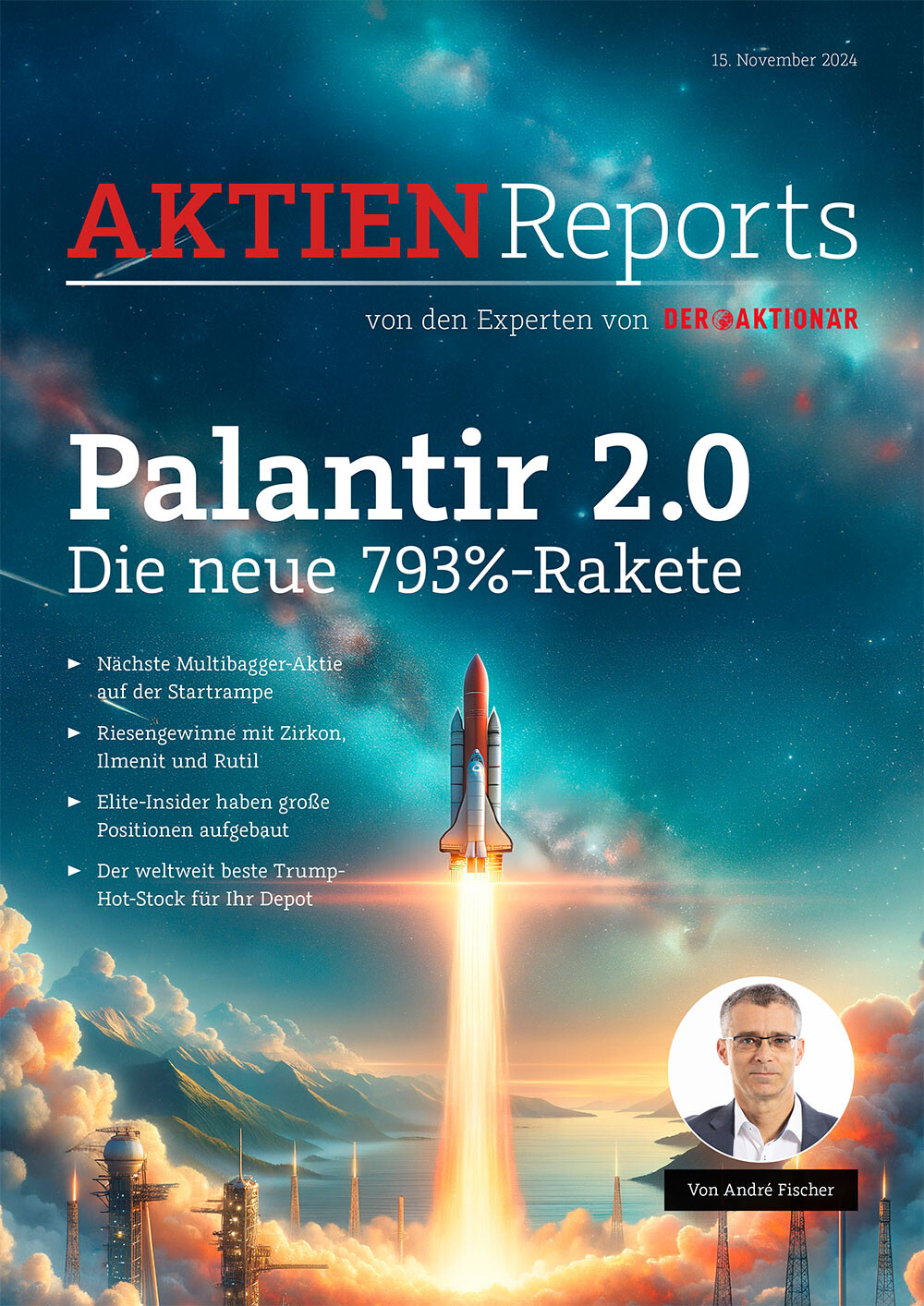 Aktien-Report, Palantir, Rakete