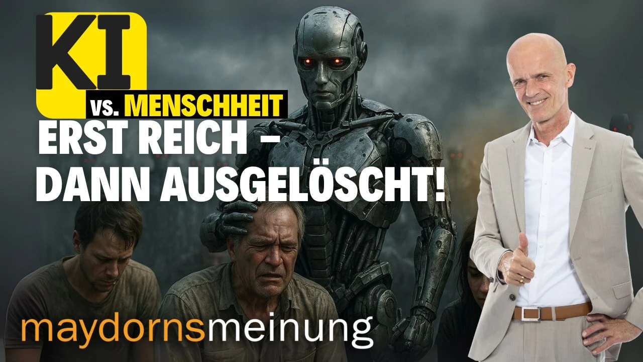 KI: Erst macht sie uns reich, dann bringt sie uns um