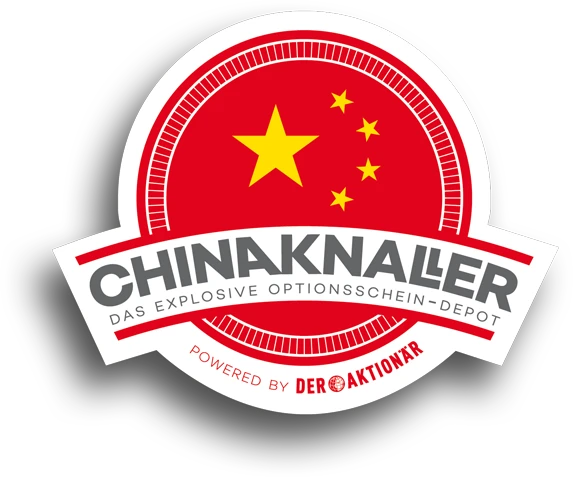 Chinaknaller – 1. Aufnahme im Musterdepot!