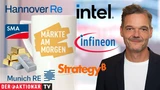 DAX: Märkte am Morgen: DAX nach Rekordjagd behauptet; Gold, Silber, Intel, Strategy, Infineon, Hannover Rück, Munich Re, SMA Solar im Fokus 