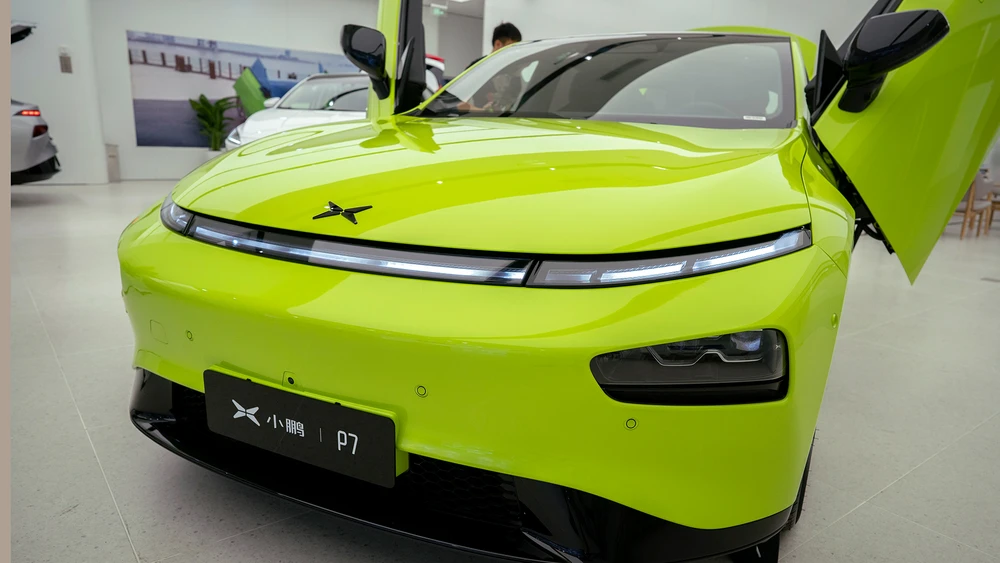 Xpeng P7