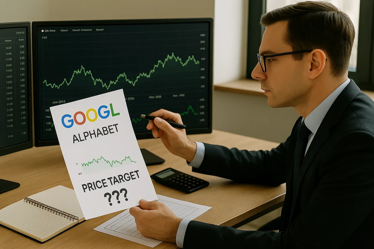 Alphabet nach Zahlen: Kaufen, halten oder verkaufen?