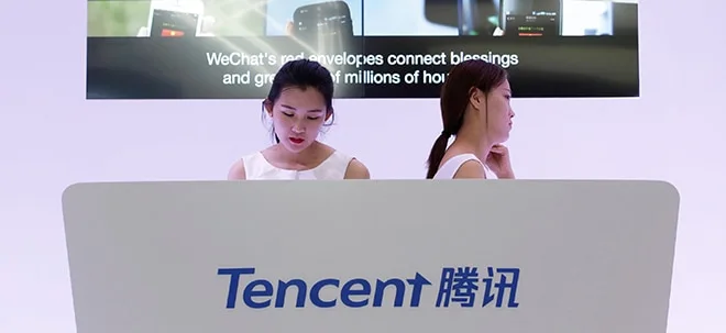 Streamingdienst Tencent Music speckt US&#8209;Börsengang ab (Foto: Börsenmedien AG)