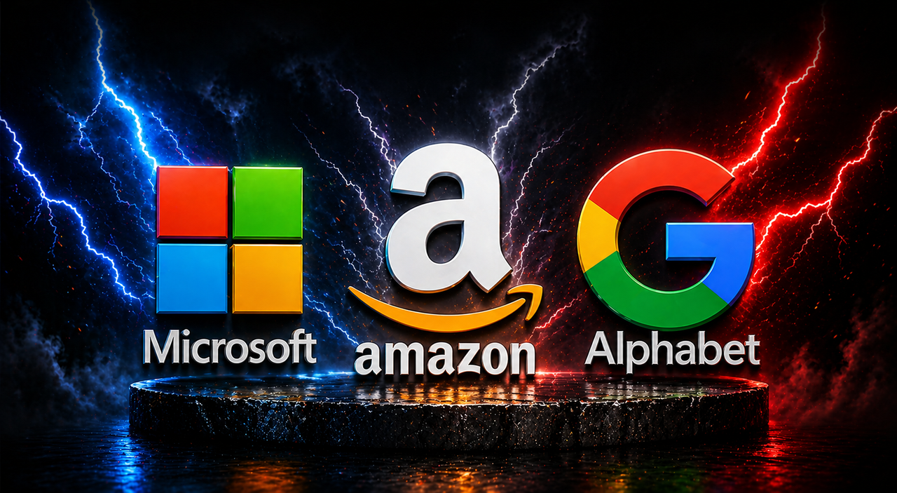 Tech Giants Under Pressure as Earnings Season Kicks Off: Key Recommendations from the Follower Megatrend