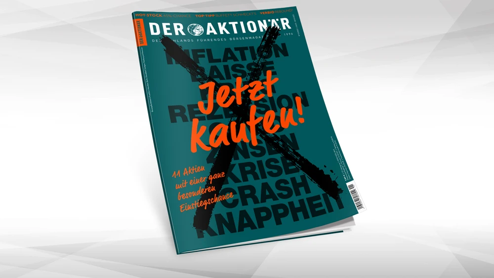 DER neue AKTIONÄR diesmal mit 11 spannenden Einstiegschancen