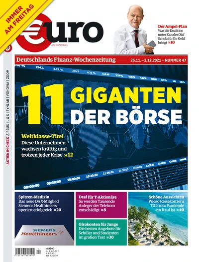 Euro am Sonntag 47/21