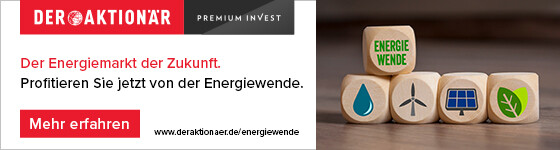 Energiewende Index von DER AKTIONÄR - In die Energiewende investieren per Index-Zertifikat