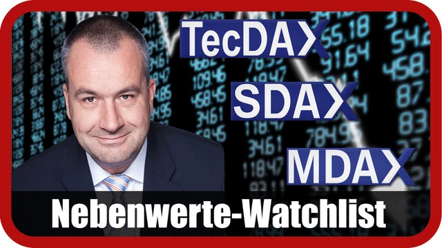 Schröders Nebenwerte-Watchlist: Leoni, Rheinmetall, Aixtron, Evotec, Eckert & Ziegler - darauf kommt es jetzt an!