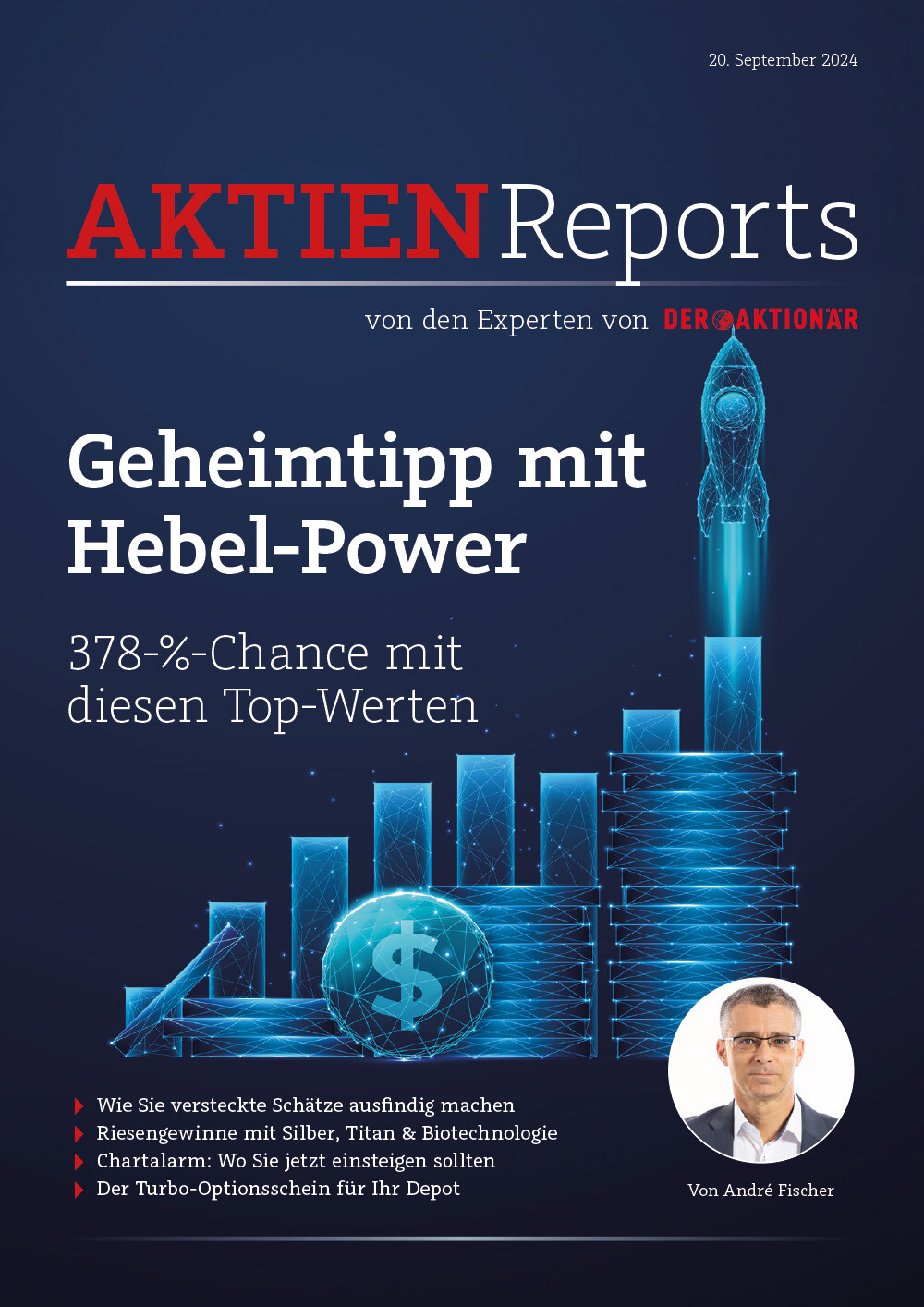 Aktienreport Geheimer Hebelpower