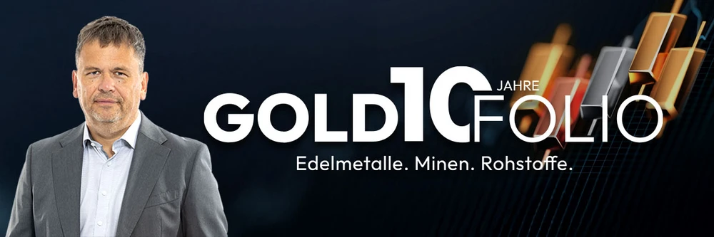 Header Goldfolio - 10 Jahre