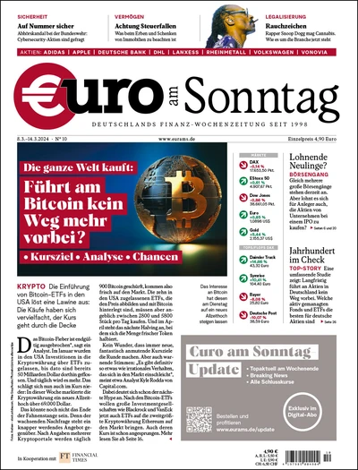 Euro am Sonntag 10/24