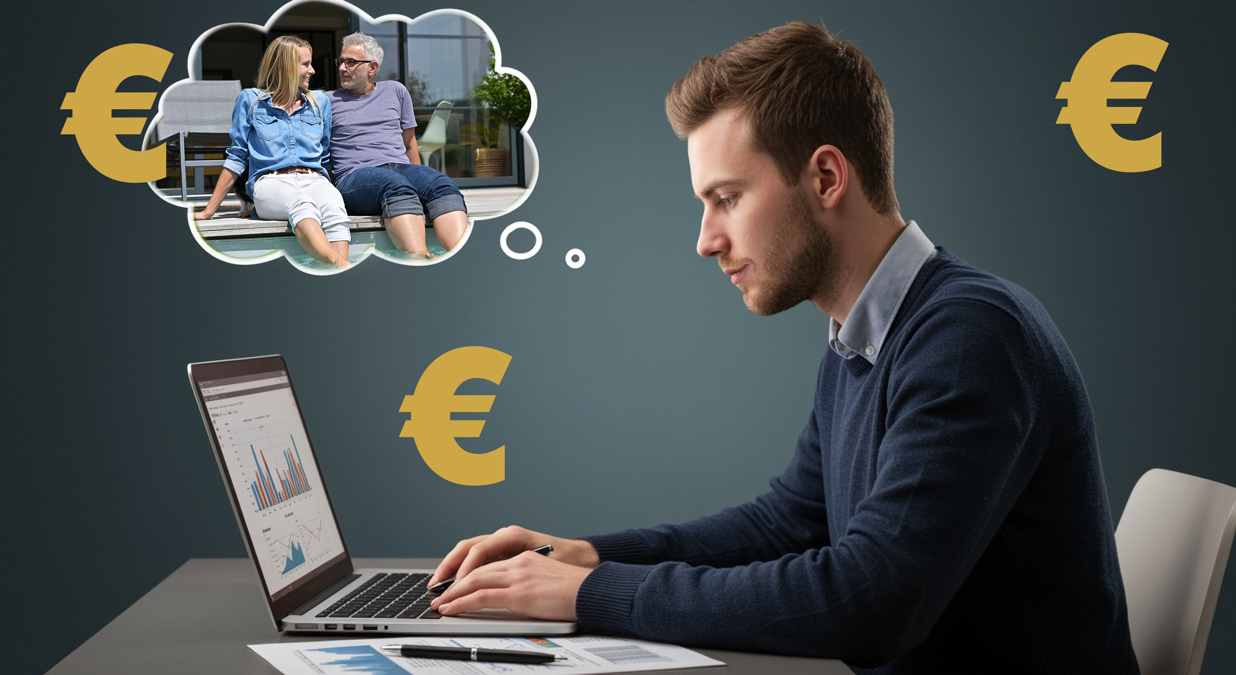 Ausgesorgt: Die besten Investments für die Zukunft (Foto: goodluz/ChriHoe_shutterstock_KI)