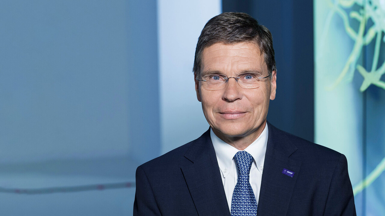 BASF-Finanzvorstand Engel im Interview: 