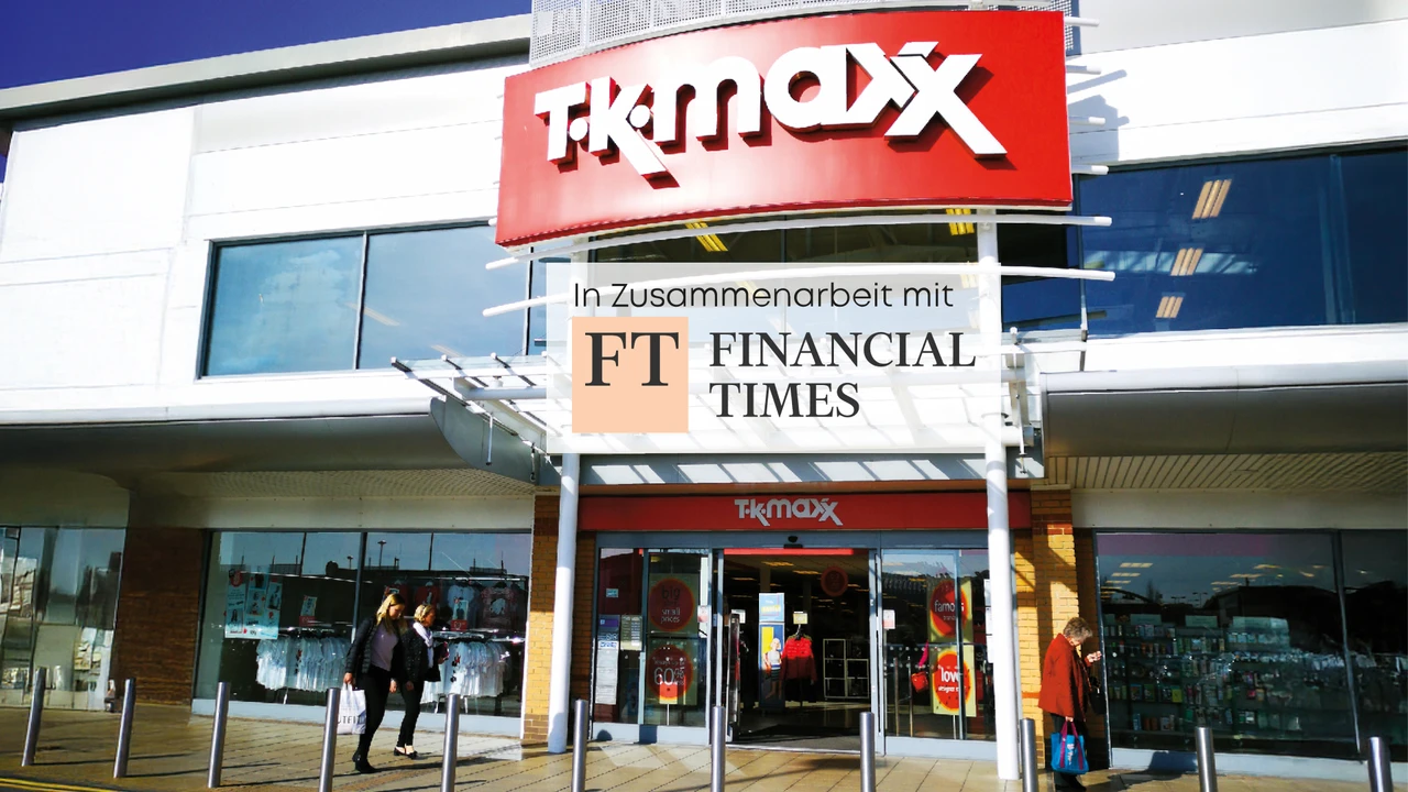 Das Imperium der Ladenhüter: Der Aufstieg von TJX