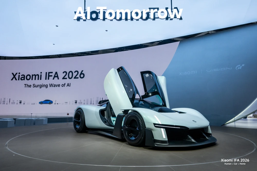 Xiaomi Supercar (Studie)