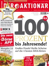 DAX: 100 Prozent bis Jahresende: Großes Finale 2016 ‑ Heiße Scheine auf die 4 besten DAX‑Aktien!