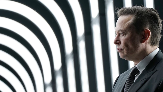 Wegen Musk: Tesla mit schlimmster Woche seit Corona‑Crash