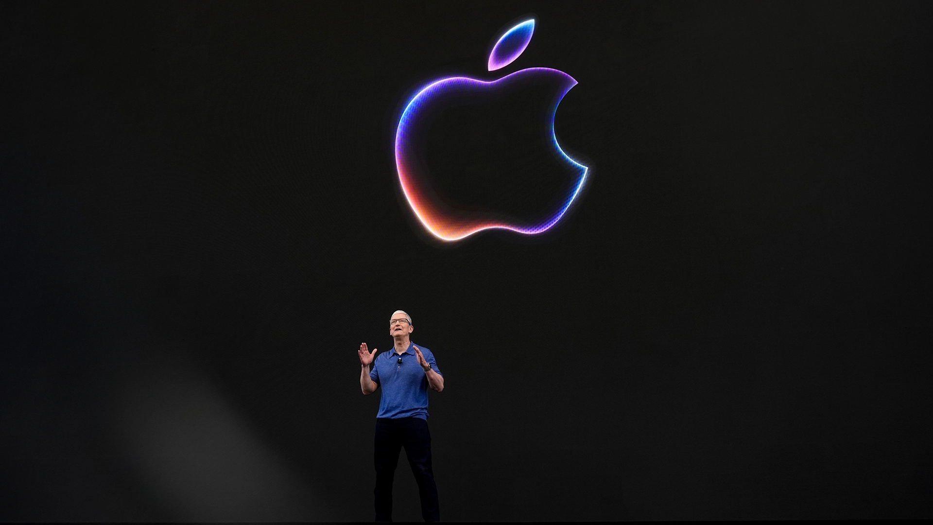 Apple stellt neue iPhone&#8209;17&#8209;Serie, die Apple Watch 11 und AirPods Pro 3 vor – und die Aktie fällt (Foto: ASSOCIATED PRESS/Jeff Chiu/picture alliance/dpa)