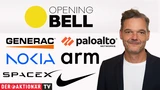 DowJones: Opening Bell: Wall Street nach Vortagesverlusten deutlich erholt; Nike, Generac, Arm Holdings, SpaceX, Palo Alto Networks im Fokus