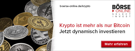 BÖRSE ONLINE Select Invest: Best of Krypto Index