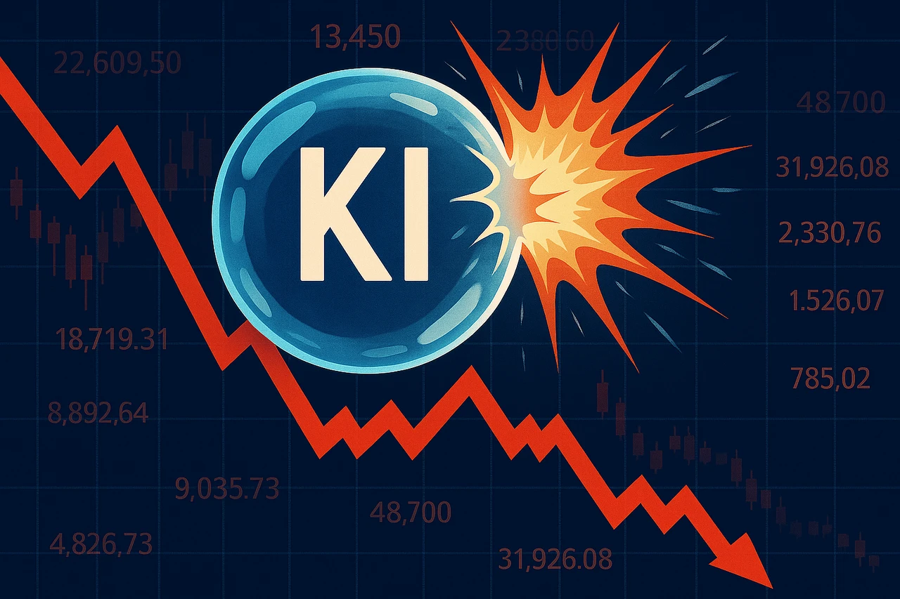KI-Fantasie bröckelt – platzt jetzt die Blase?