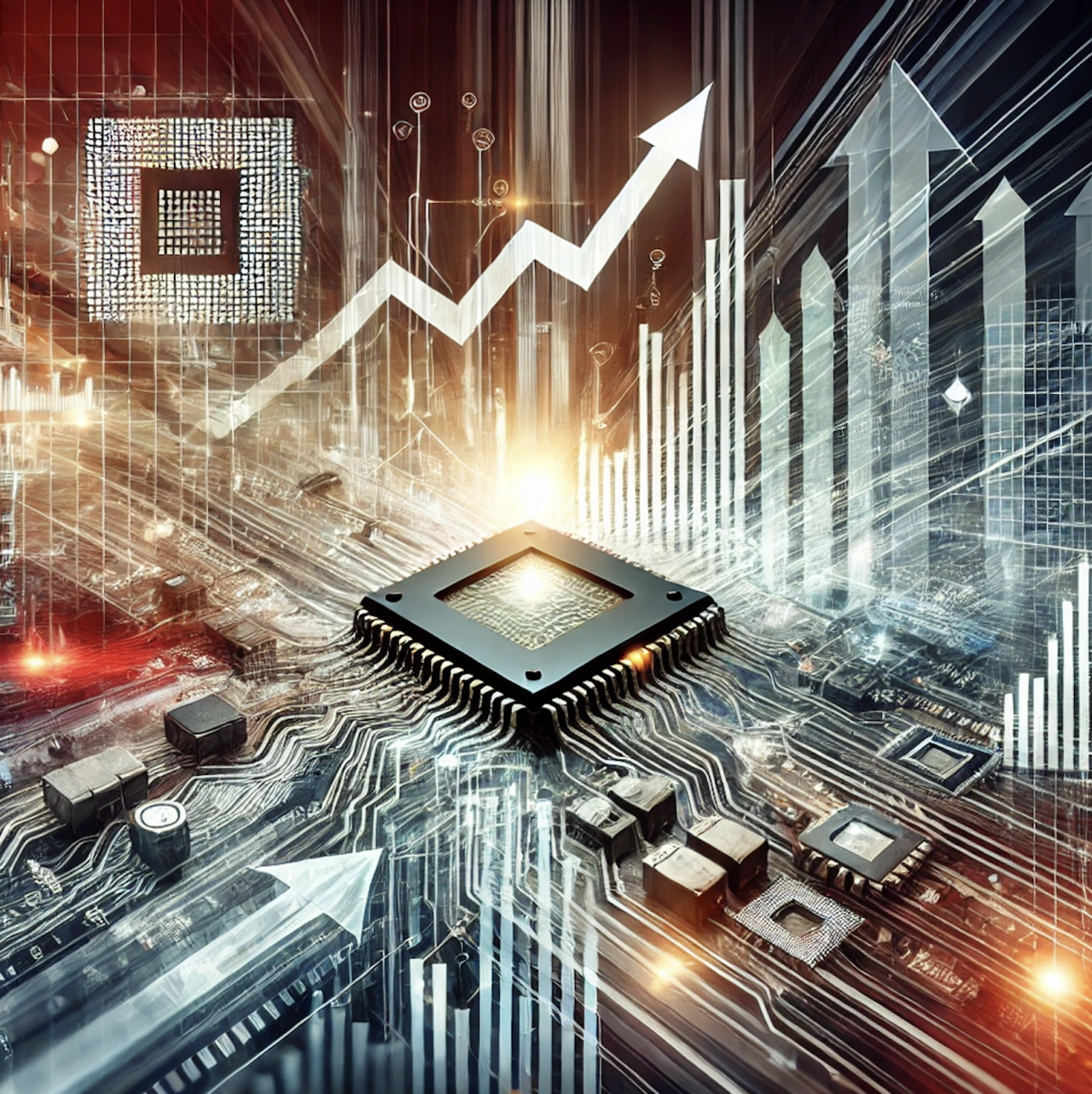 Tech-Abverkauf einmalige Gelegenheit? So könnten Sie Chip-Aktien wie ...
