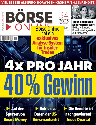 BÖRSE ONLINE 34/23