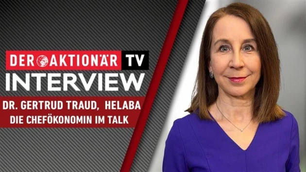 Chefökonomin Dr. Traud: 