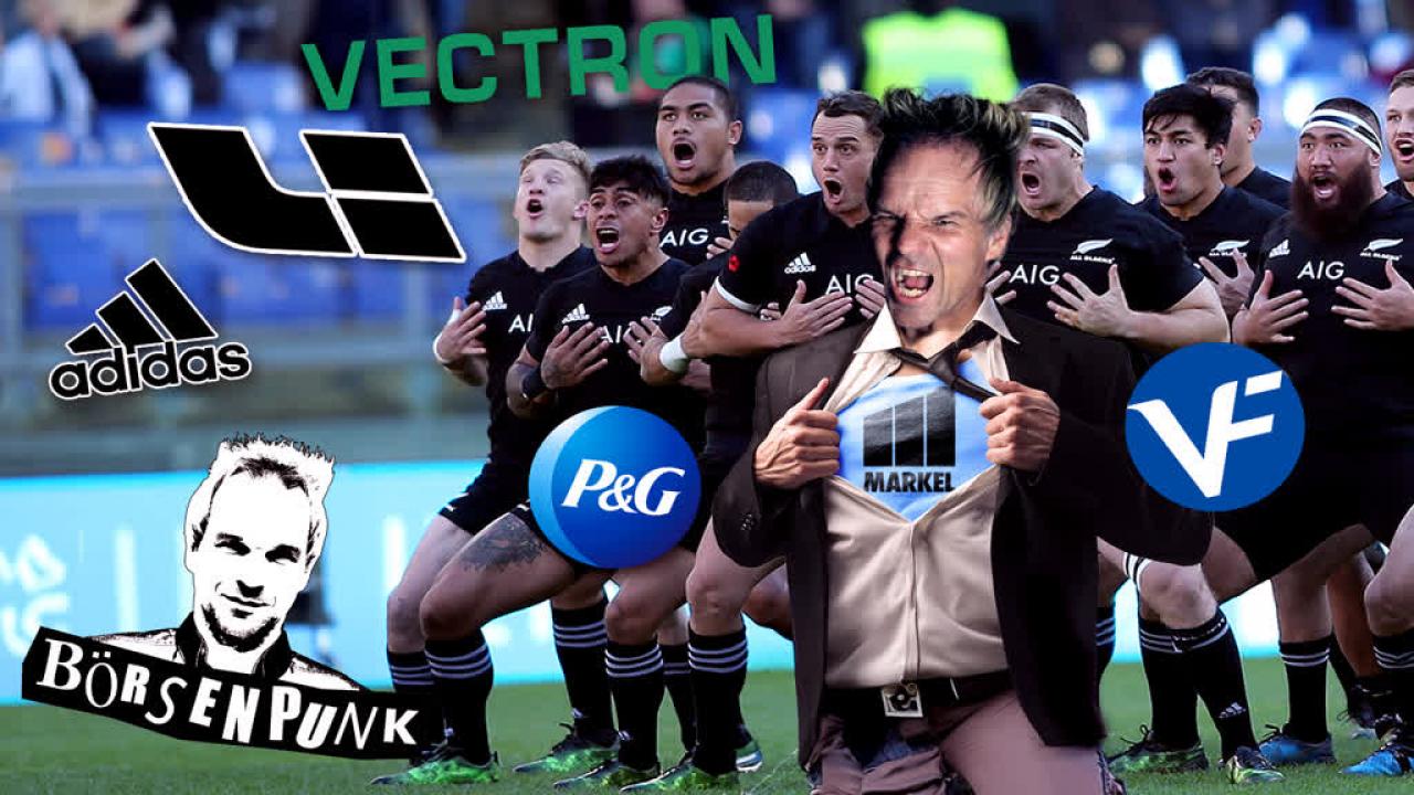 Börsenpunk Märkte unter Druck; AdidasLichtblick; MiniBuffett im