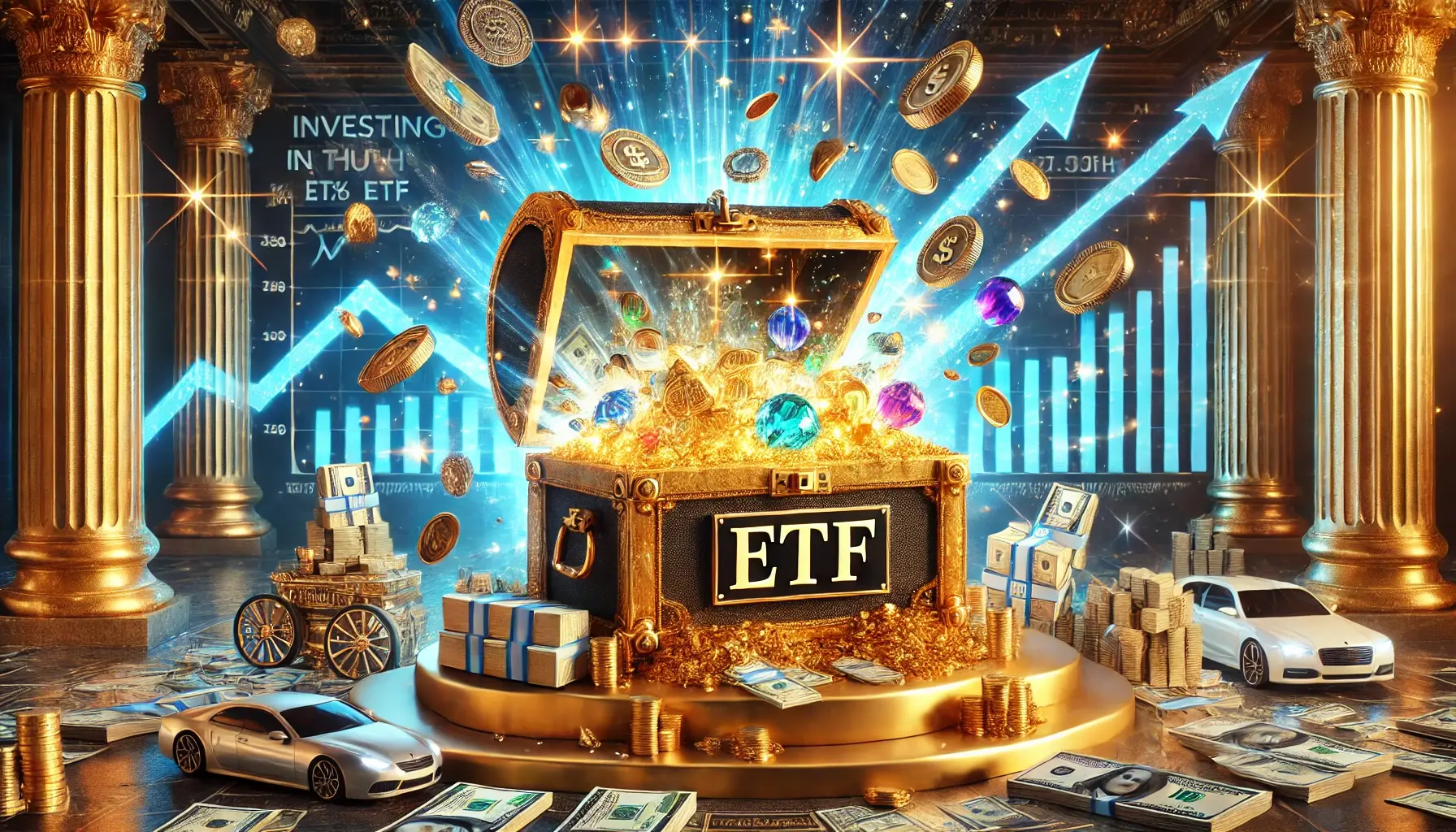 Mit nur 500 Euro zum Millionär? Diese 2 ETFs könnten es möglich machen! (Foto: )