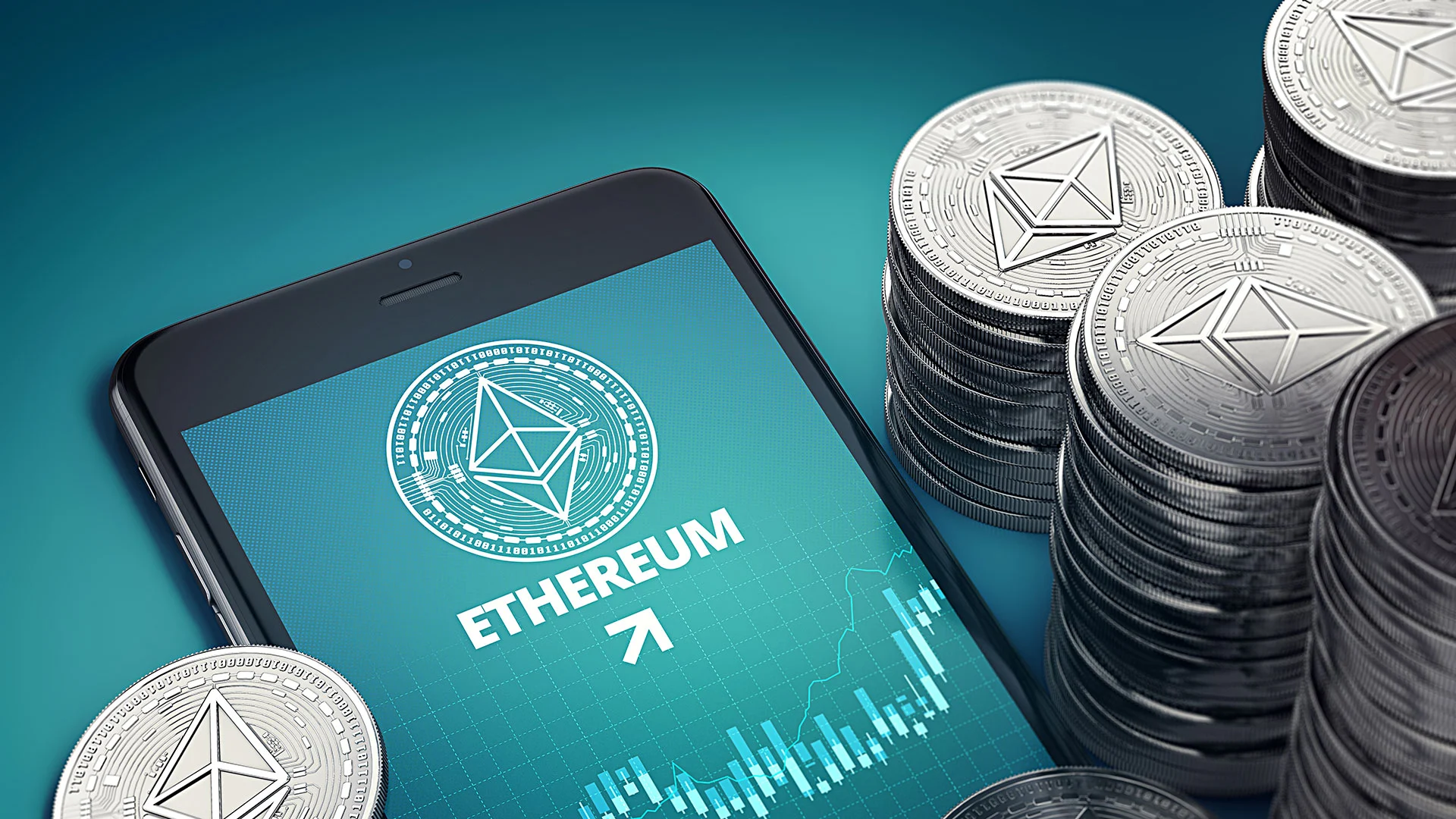 Die Umverteilung hat begonnen: Warum Ethereum jetzt erstmal besser als Bitcoin performen könnte (Foto: Shutterstock)
