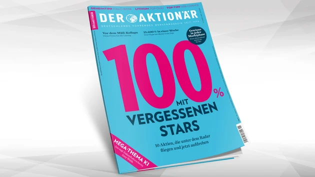 100% mit vergessenen Stars: 10 Aktien, die unter dem Radar fliegen und jetzt aufdrehen
