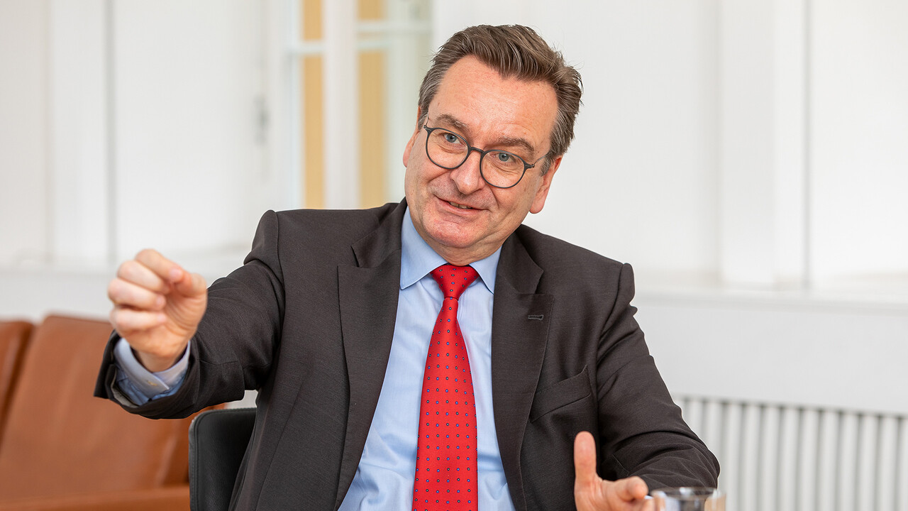 Munich Re Hauptversammlung 54 Jahre in Folge mindestens die Dividende