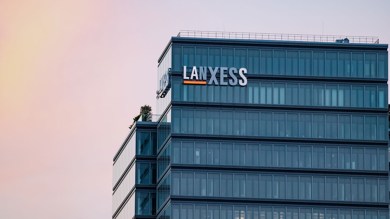 Lanxess zieht kräftig an – das ist der Grund