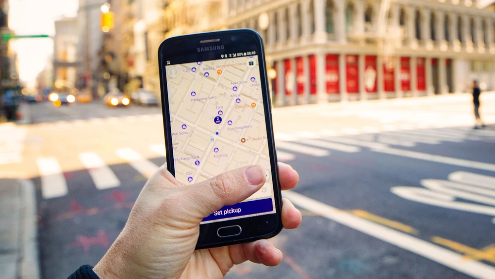 Online-Fahrdienstleistungen