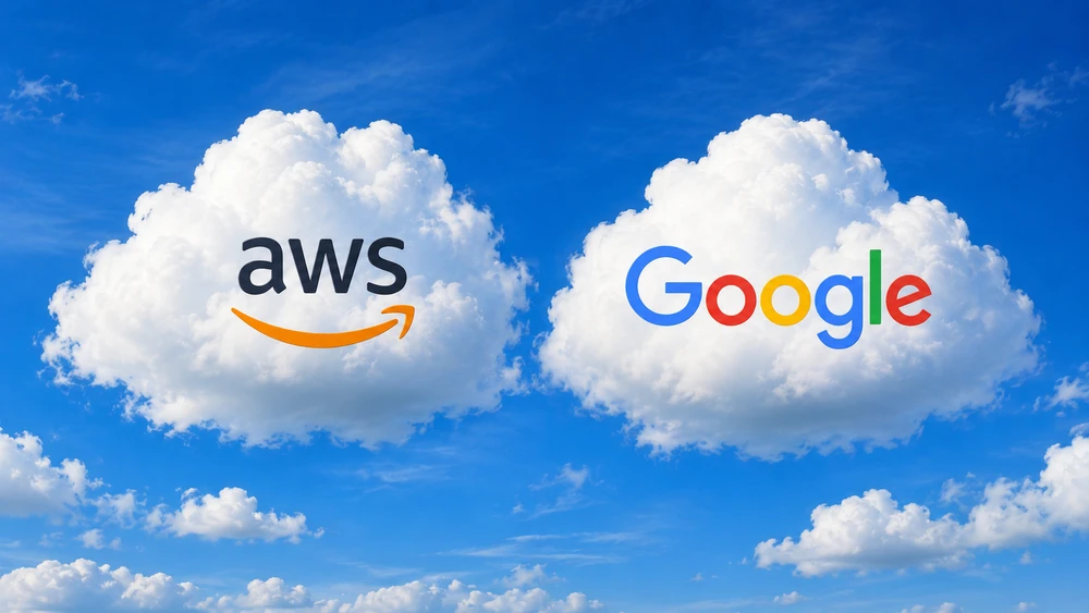 Cloud-Wachstum bei Amazon und Alphabet