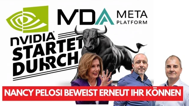 Nvidia schreibt Geschichte! Meta Platforms | Brent Öl | Nasdaq 100