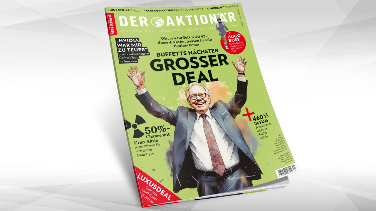 Buffetts nächster großer Deal: Warren Buffett wird 93 –  diese 4 Aktien passen in sein Beuteschema