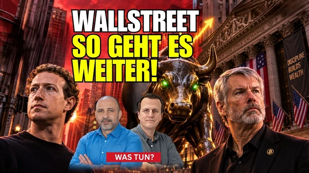 Trendstarke Aktien weiter kaufen! Nasdaq 100, CrowdStrike, Meta, Intel, Bitcoin, Strategy in der Analyse