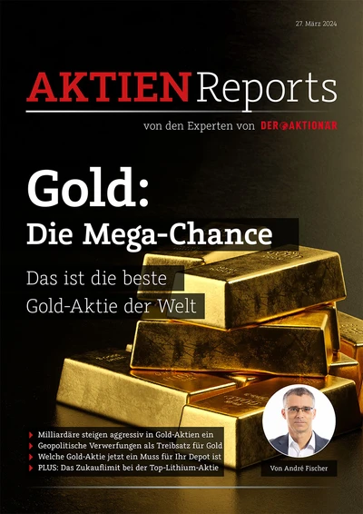 Gold: Die Mega-Chance