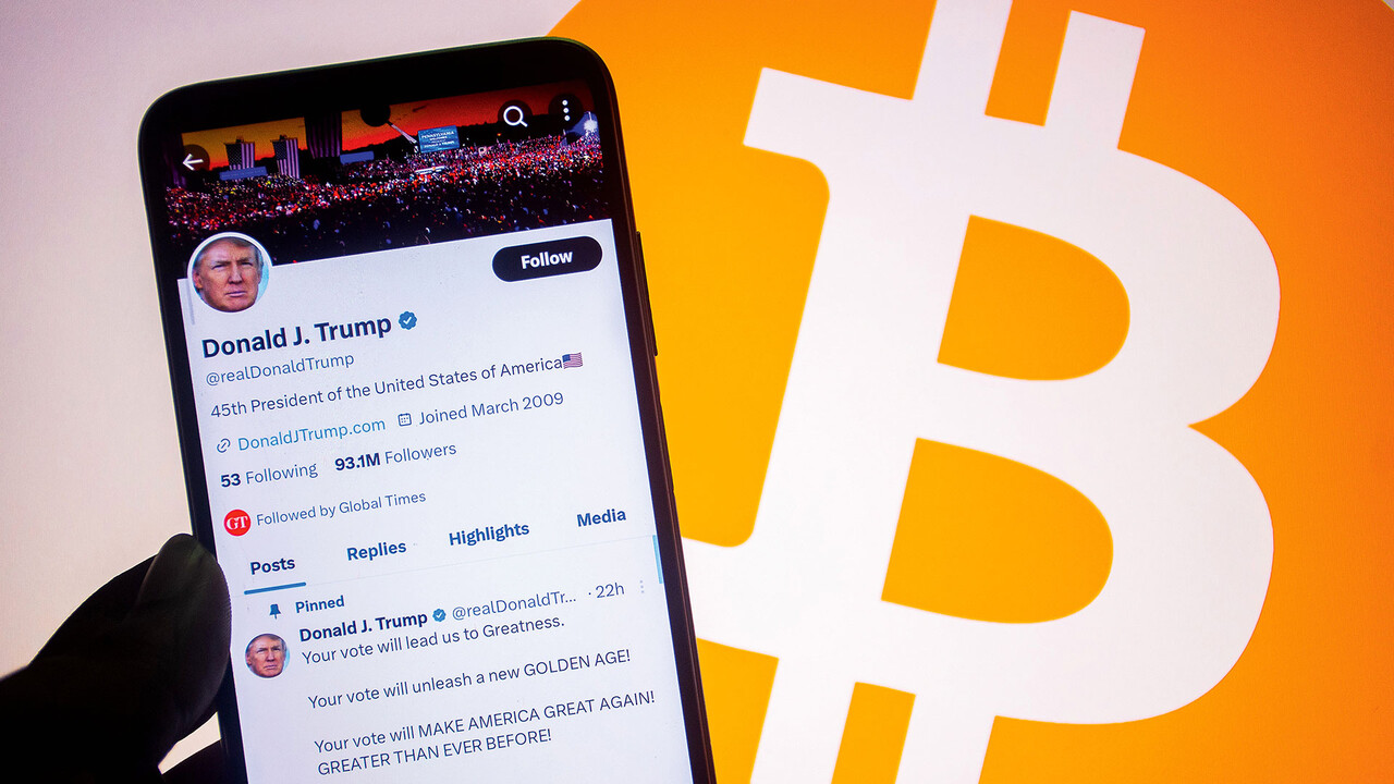 Top-Tipp der Woche: Trump, der Bitcoin-Präsident