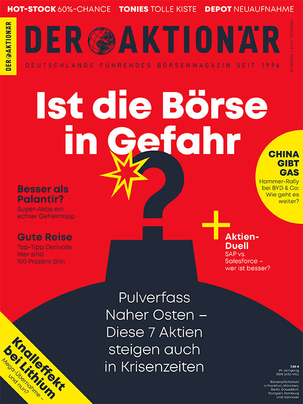 DER AKTIONÄR Ausgabe 42/2024