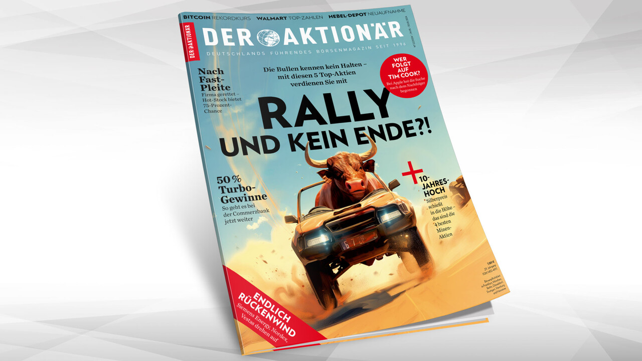 Bullenparty ohne Ende – mit diesen 5 Top-Aktien profitieren Sie jetzt von der Rally