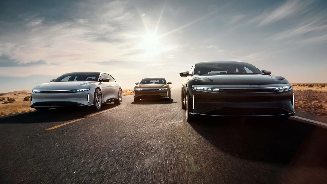 Lucid-Aktie explodiert: +61% nach Robotaxi-Deal mit Uber