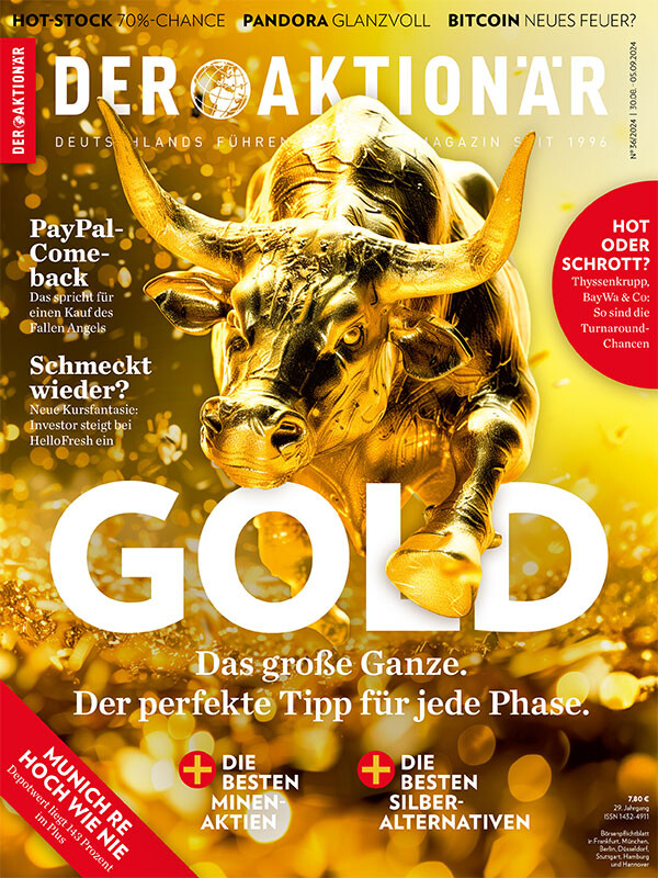 DER AKTIONÄR, Magazin, Gold