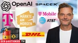 DAX: Märkte am Morgen: DAX mit neuem Stabilisierungsversuch; Brent‑Öl, US‑Renditen, Nvidia, SpaceX, AT&T, Deutsche Telekom, Deutsche Bank, Rheinmetall, Shell im Fokus