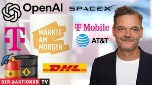 Märkte am Morgen: DAX mit neuem Stabilisierungsversuch; Brent‑Öl, US‑Renditen, Nvidia, SpaceX, AT&T, Deutsche Telekom, Deutsche Bank, Rheinmetall, Shell im Fokus 